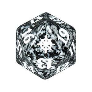 Magic Ixalan Spindown Dice - Black