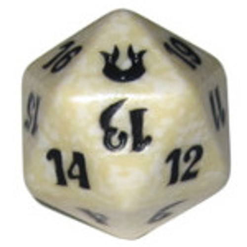 Magic Born of the Gods Spindown Dice White