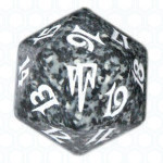 Magic Coldsnap Spindown Dice Black
