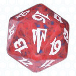 Magic Coldsnap Spindown Dice Red