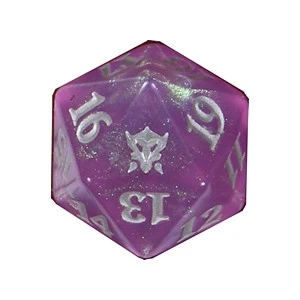 Magic Dragons of Tarkir Spindown Dice Pink