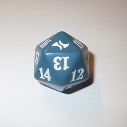 Magic Fate Reforged Spindown Dice Blue