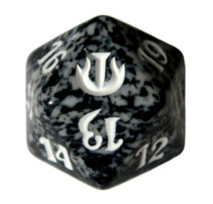 Magic Journey Into Nyx Spindown Dice Black