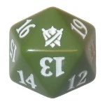 Magic Khans of Tarkir Spindown Dice Green (Temur)