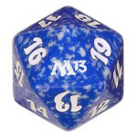 Magic M13 Spindown Dice Blue