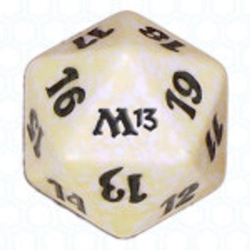 Magic M13 Spindown Dice White