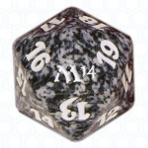 Magic M14 Spindown Dice Black