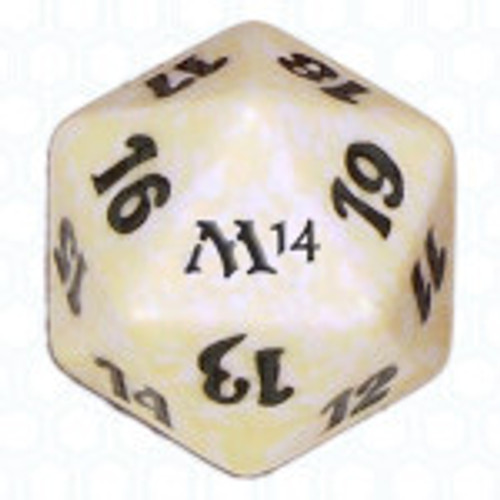 Magic M14 Spindown Dice White