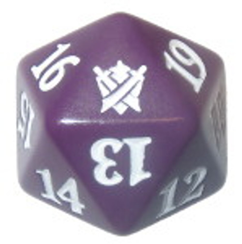 Magic Khans of Tarkir Spindown Dice Purple (Sultai)