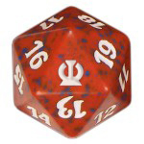 Magic Theros Spindown Dice Red