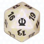 Magic Theros Spindown Dice White