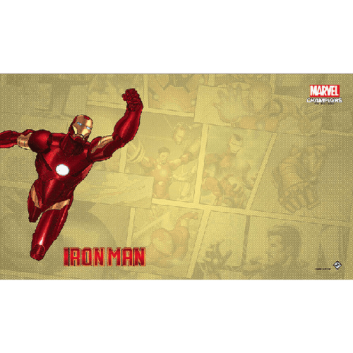 Marvel Champions - Iron Man Game Mat