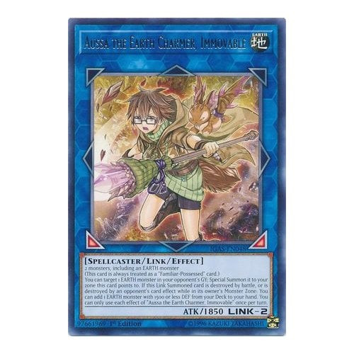 IGAS-EN048 Aussa the Earth Charmer, Immovable