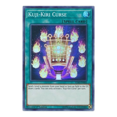 IGAS-EN066 Kuji-Kiri Curse