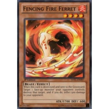 JOTL-EN097 Fencing Fire Ferret