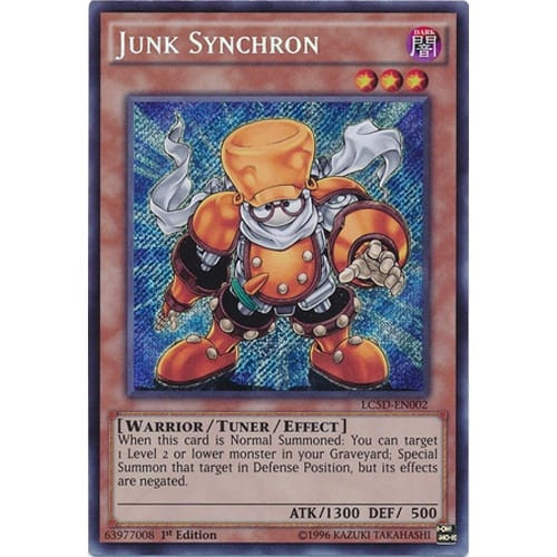 LC5D-EN002 Junk Synchron