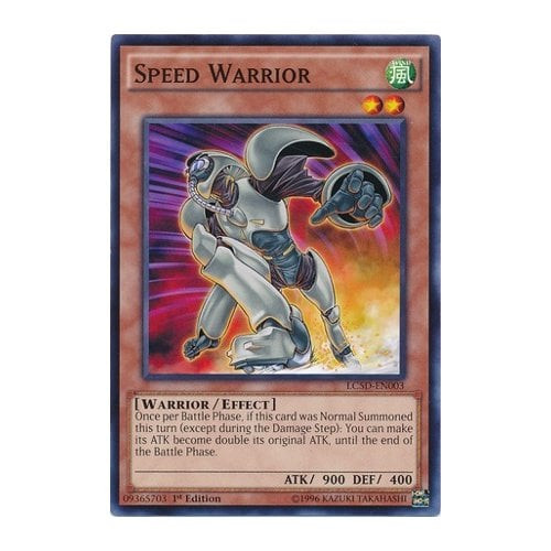 LC5D-EN003 Speed Warrior