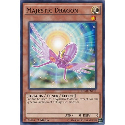 LC5D-EN012 Majestic Dragon