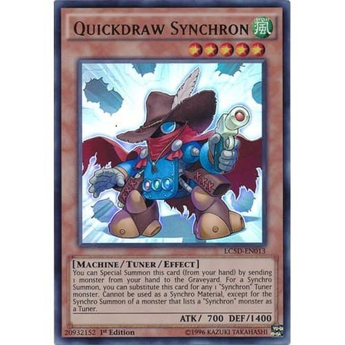 LC5D-EN013 Quickdraw Synchron