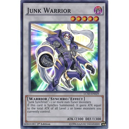 LC5D-EN029 Junk Warrior