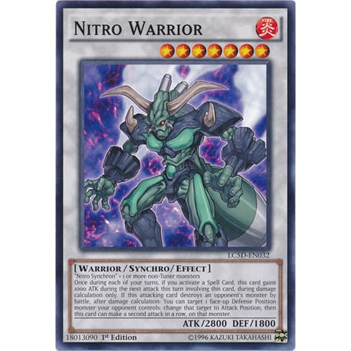 LC5D-EN032 Nitro Warrior