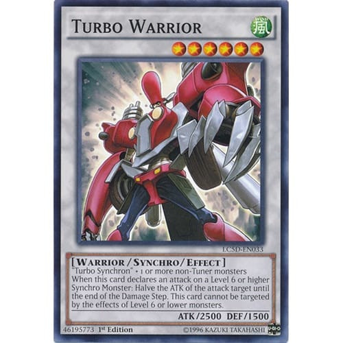 LC5D-EN033 Turbo Warrior
