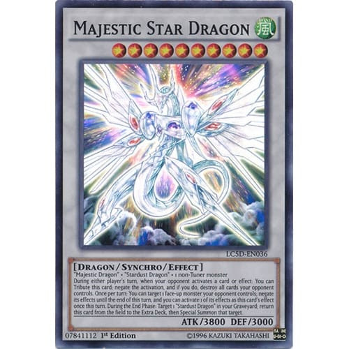 LC5D-EN036 Majestic Star Dragon