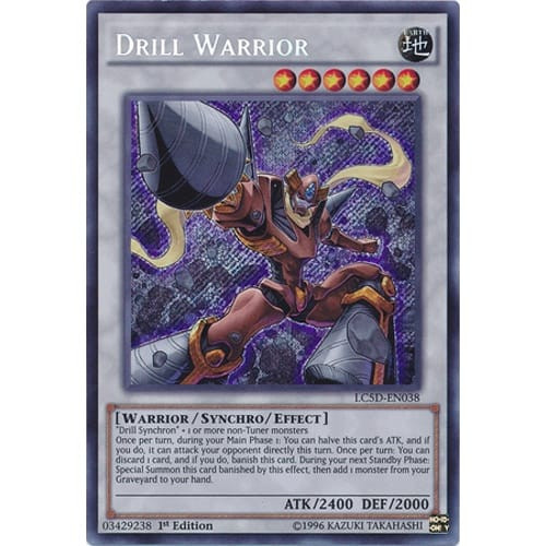 LC5D-EN038 Drill Warrior