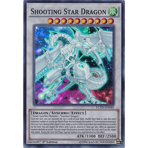 LC5D-EN040 Shooting Star Dragon