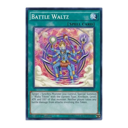 LC5D-EN050 Battle Waltz