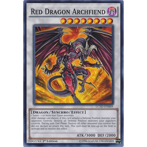 LC5D-EN069 Red Dragon Archfiend