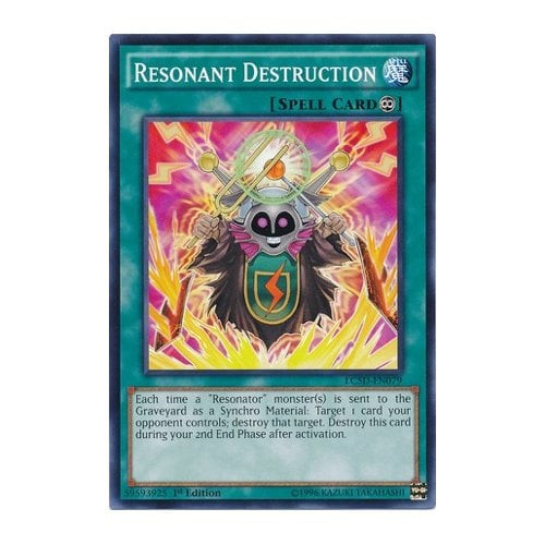 LC5D-EN079 Resonant Destruction