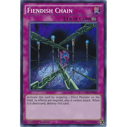 LC5D-EN082 Fiendish Chain