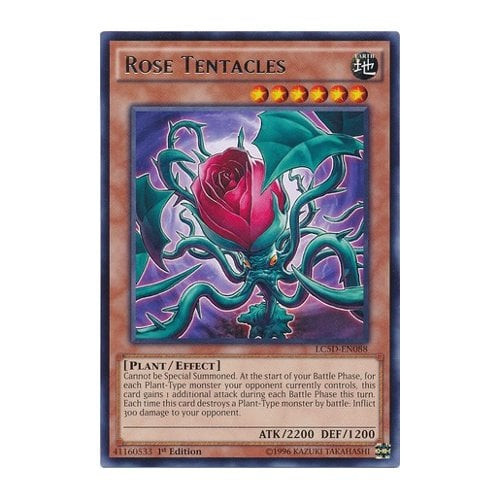 LC5D-EN088 Rose Tentacles