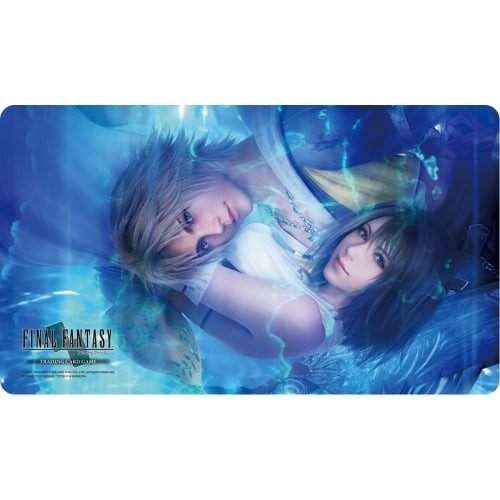 Final Fantasy HD Remaster Tidus & Yuna Playmat