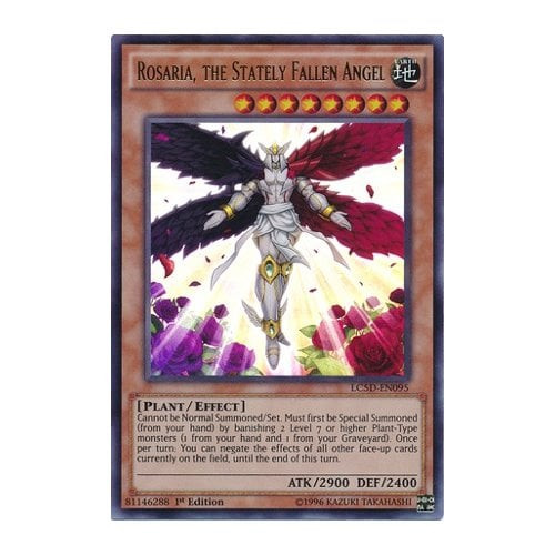 LC5D-EN095 Rosaria, the Stately Fallen Angel