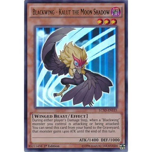 LC5D-EN115 Blackwing - Kalut the Moon Shadow