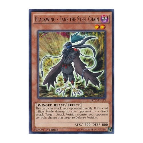LC5D-EN119 Blackwing - Fane the Steel Chain