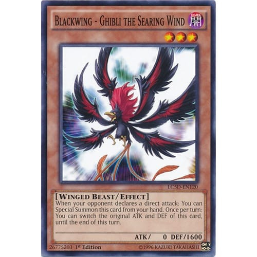 LC5D-EN120 Blackwing - Ghibli the Searing Wind