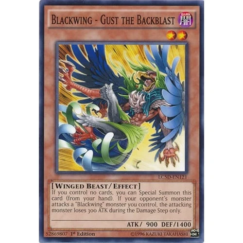 LC5D-EN121 Blackwing - Gust the Backblast