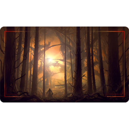 John Avon Playmat Megalis Forest