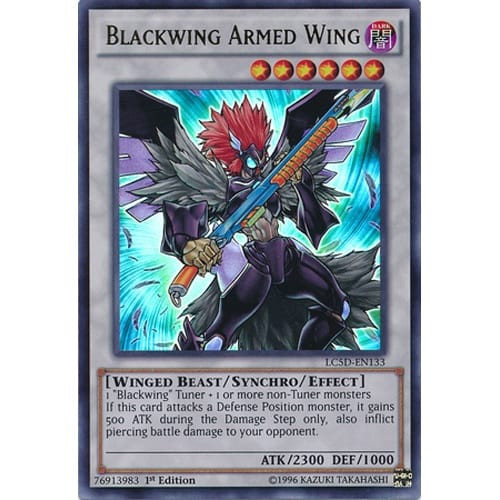 LC5D-EN133 Blackwing Armed Wing