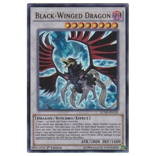 LC5D-EN135 Black-Winged Dragon