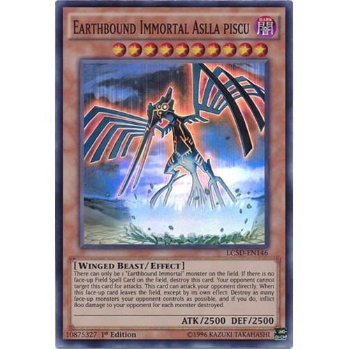 LC5D-EN146 Earthbound Immortal Aslla Piscu
