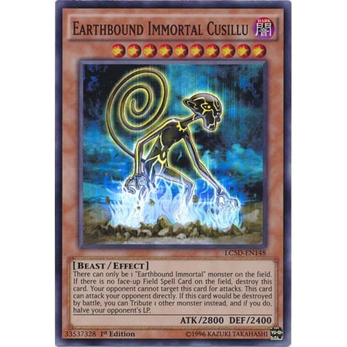 LC5D-EN148 Earthbound Immortal Cusillu