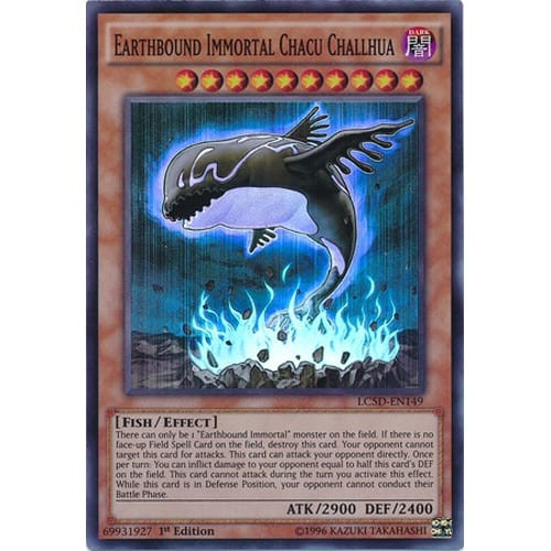 LC5D-EN149 Earthbound Immortal Chacu Challhua