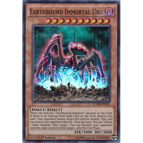 LC5D-EN152 Earthbound Immortal Uru