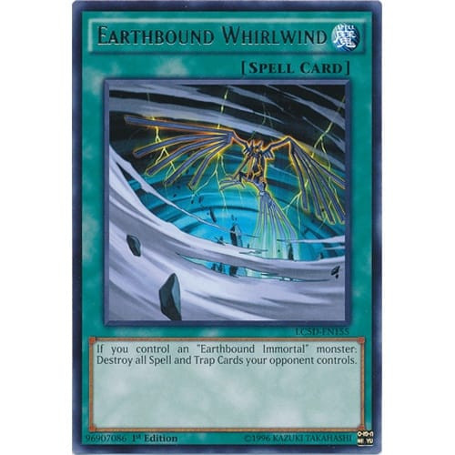 LC5D-EN155 Earthbound Whirlwind