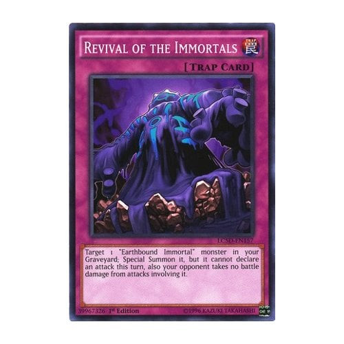 LC5D-EN157 Revival of the Immortals