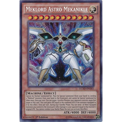 LC5D-EN161 Meklord Astro Mekanikle